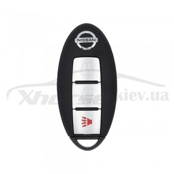 Смарт ключ Nissan Juke, Cube, Quest, Leaf, Versa, Note  315MHz CWTWB1U808 Оригинал